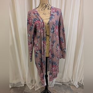 Charlotte Russe Long cardigan